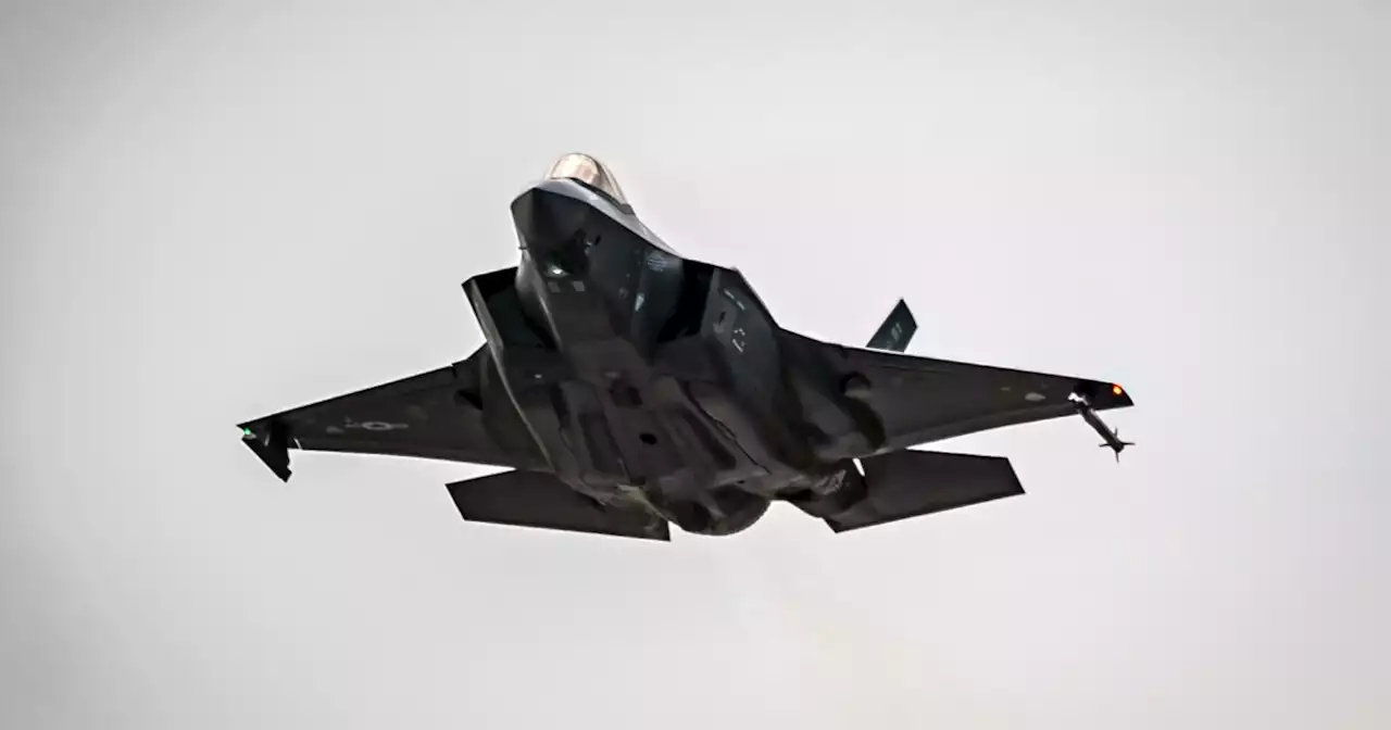 Hill AFB grounds F-35 jets over ejection seat concerns