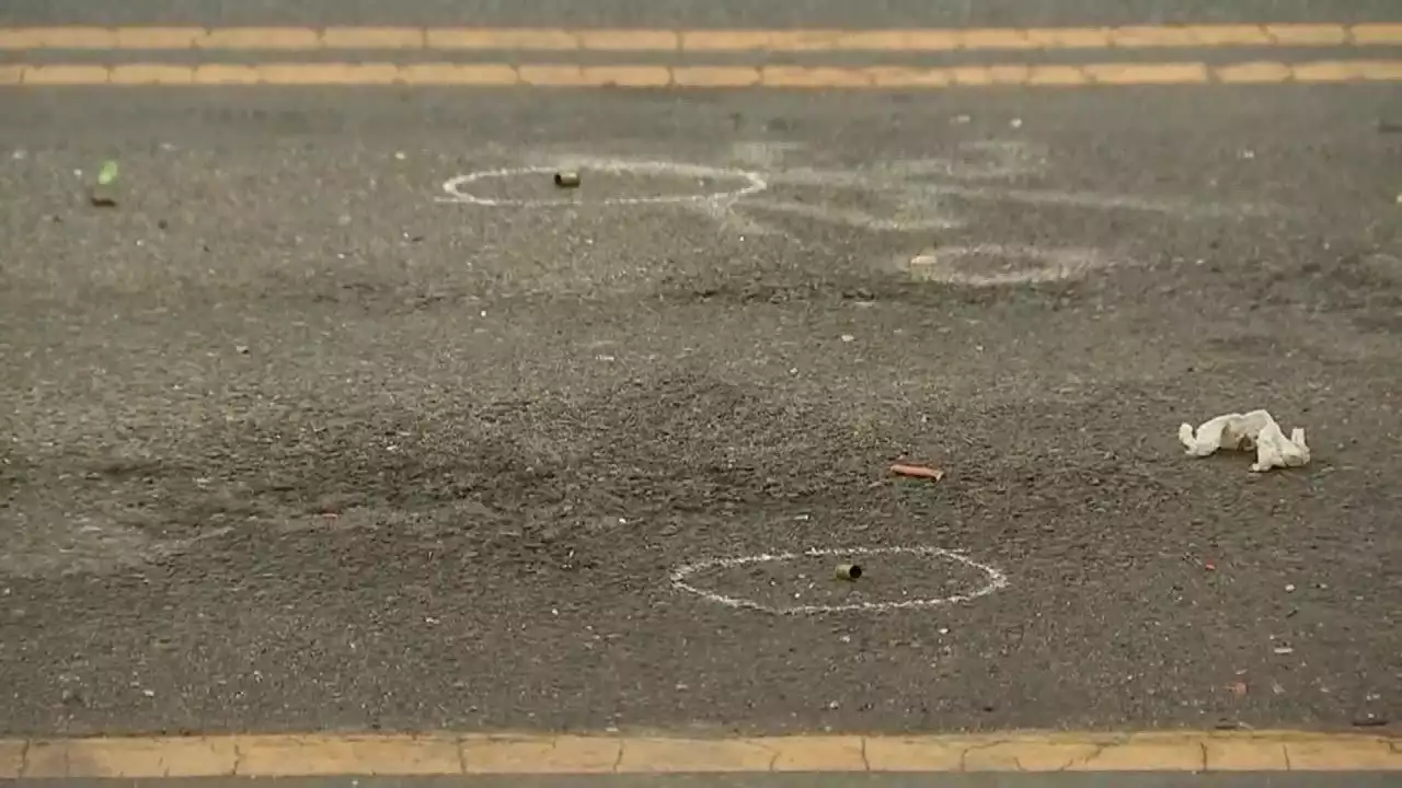 30 bullets fired in Frankford double shooting, police say