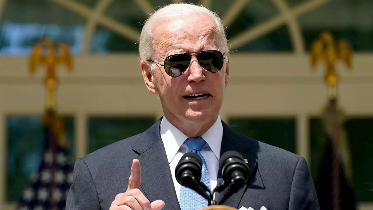 Biden says US not in a recession despite two consecutive quarters of shrinking economy