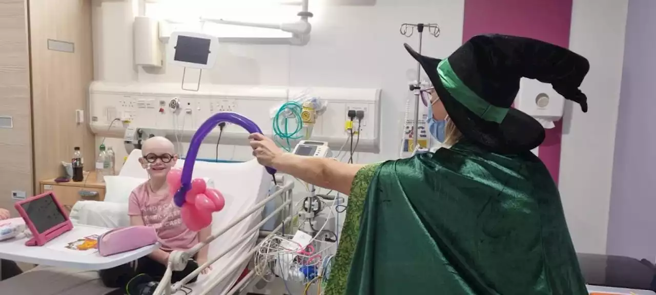 'It was a magical day': Glasgow children's hospital transformed into Harry Potter's Hogwarts