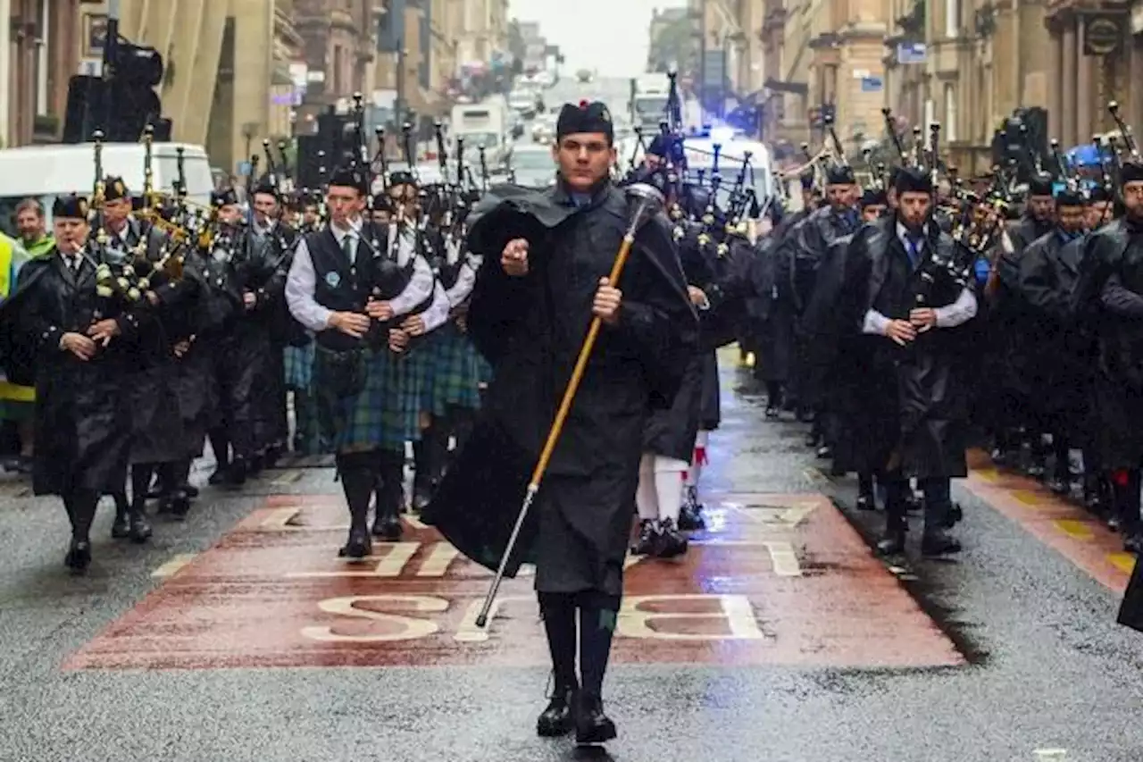 Thousands to come to Glasgow for World Pipe Band Championships