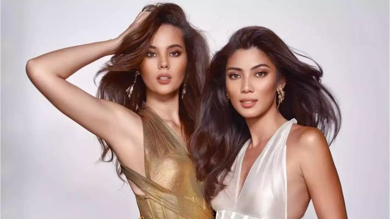 LOOK: Catriona Gray and Nicole Cordoves recreate their Binibining Pilipinas photos