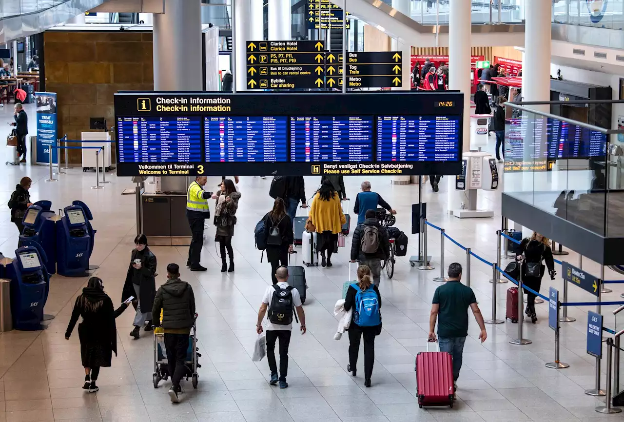 Svensk skämtade om bomb i väskan – Kastrup utrymdes