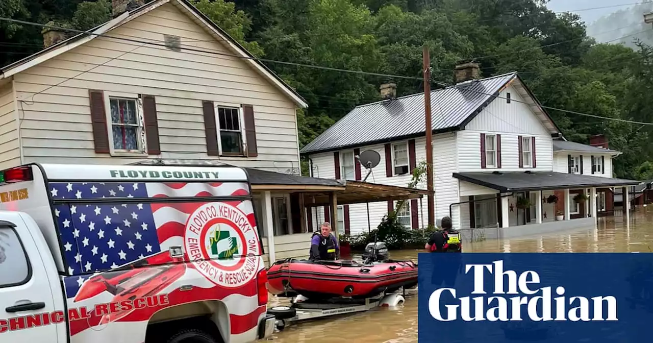 Floods leave eight dead in Kentucky as devastating rain lashes Appalachia