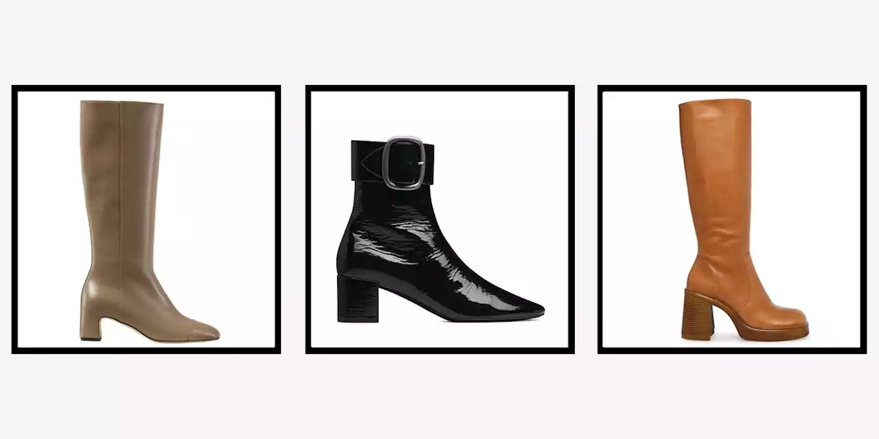 The 15 Best Leather Boots, According to BAZAAR Editors