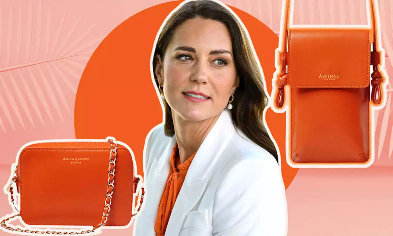 Kate Middleton is going to LOVE Aspinal’s bold bags