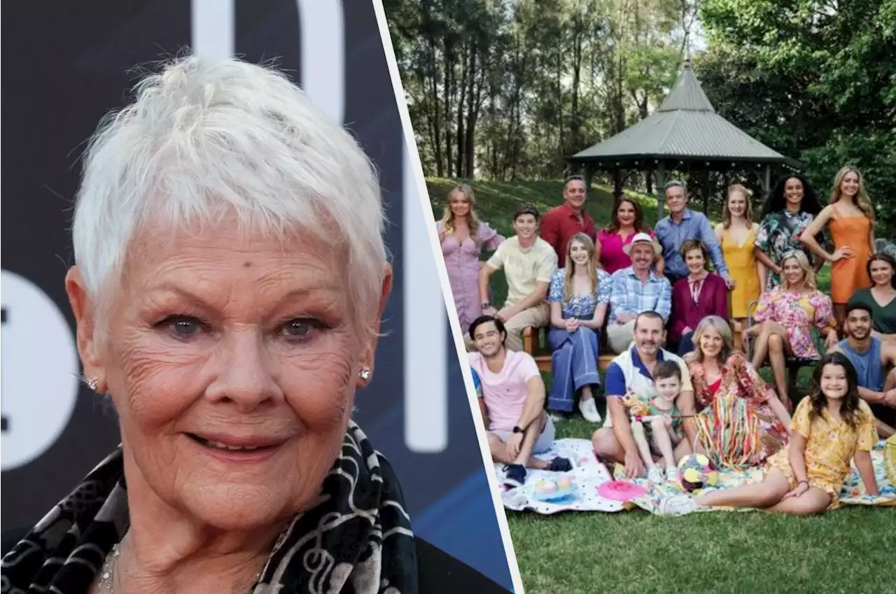 Judi Dench Has A Surprising Connection To Neighbours, Cast Member Reveals