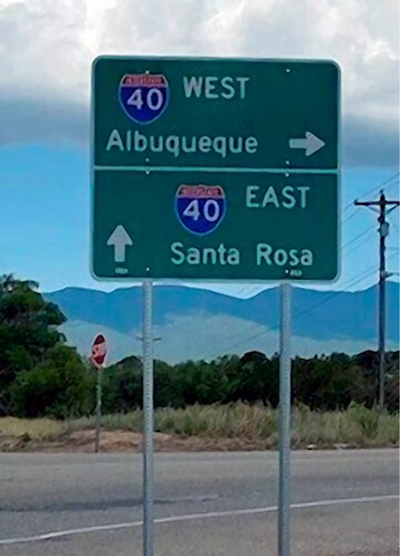 New Mexico Department Of Transportation Misspells Albuquerque On Newly Erected Sign