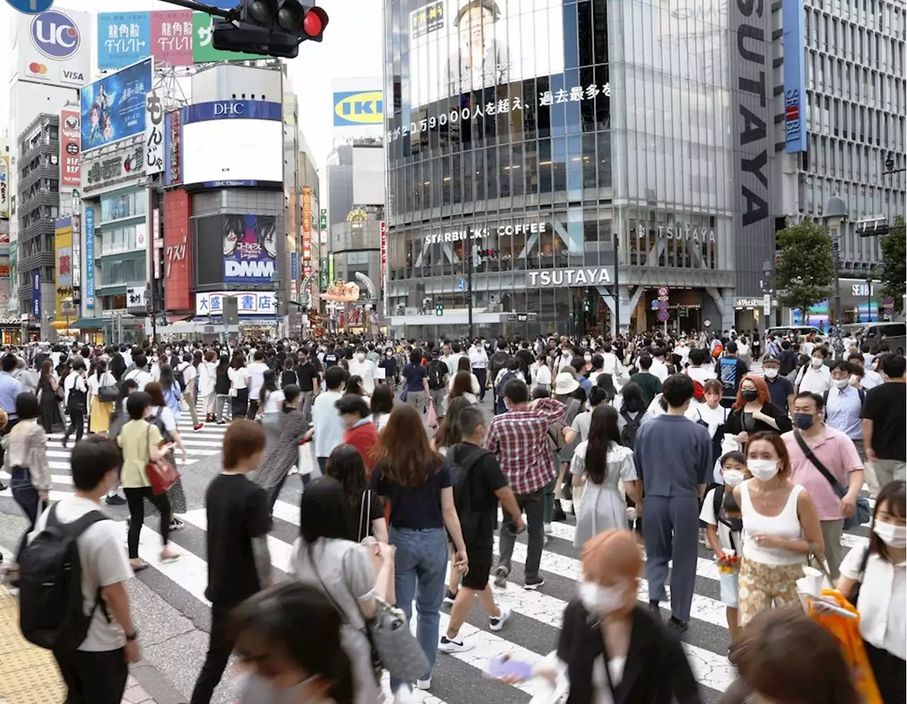 東京の感染ピーク、8月上旬か 人出減らず高止まりも - トピックス｜Infoseekニュース