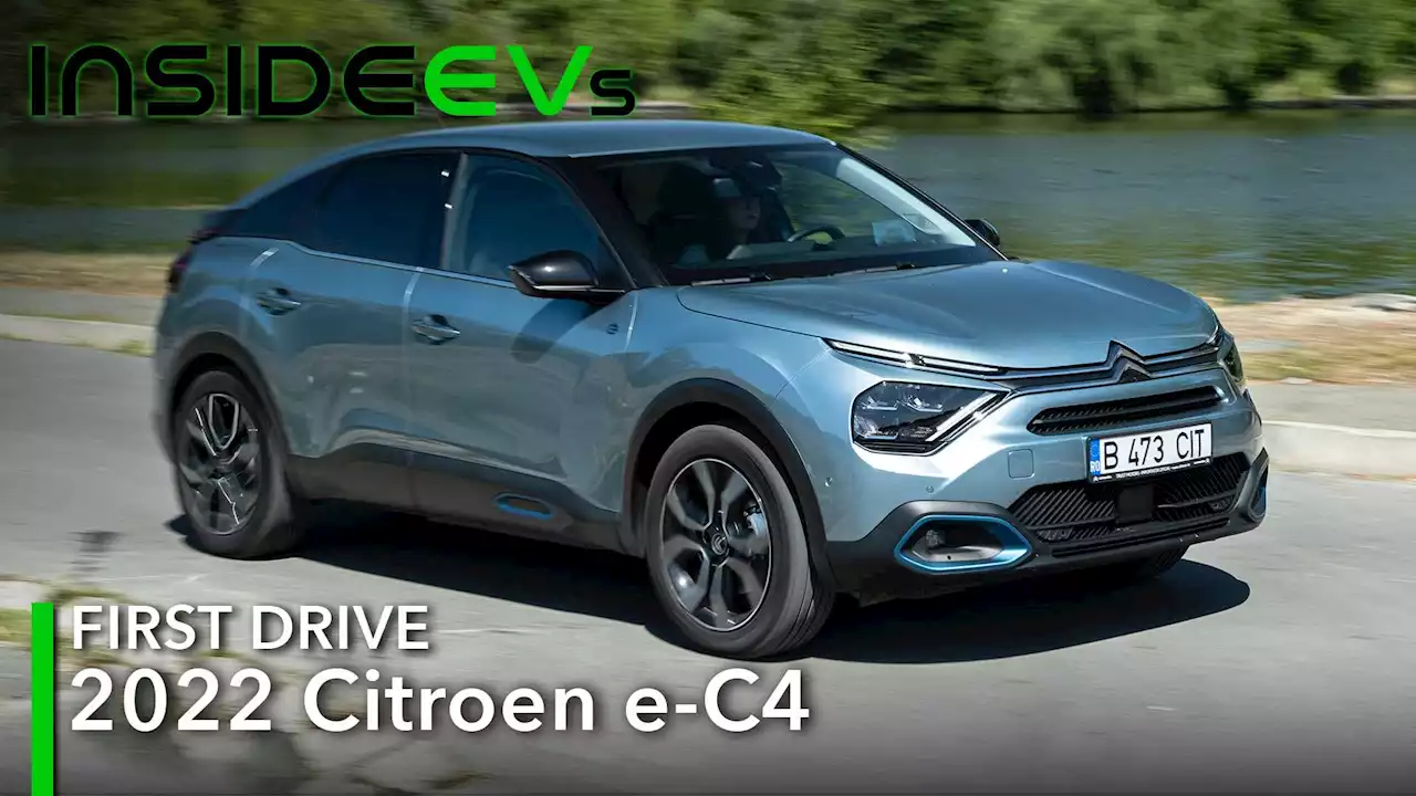 2022 Citroen E-C4 - Europe's Electric Magic Carpet