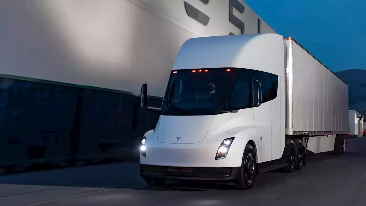 Proposed US EV Tax Credit Will Make Tesla Semi Super Cheap