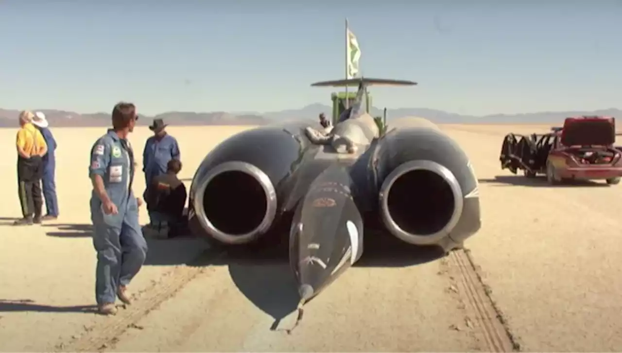 The Thrust SSC is the fastest vehicle on land. Find out how it beat all records.