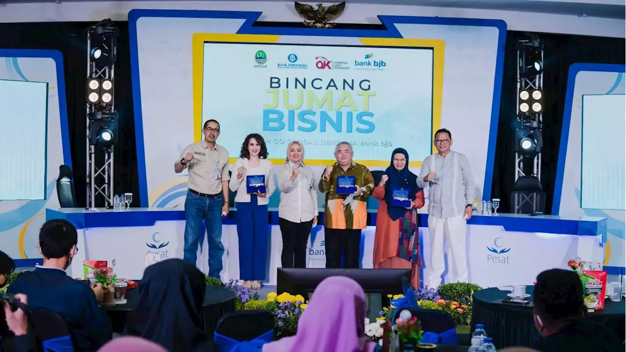 Dorong Pelaku UMKM Go Internasional dengan Program Bjb Pesat