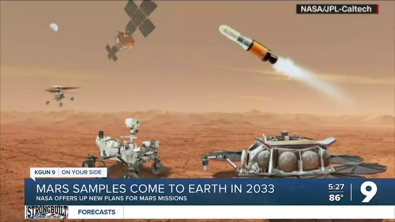 NASA planning mission to return rocks from Mars