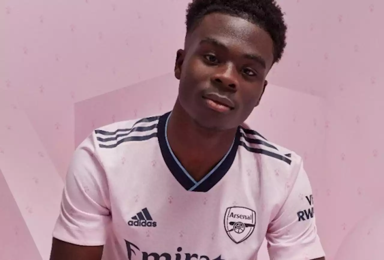 BREAKING: Arsenal unveil pink third kit