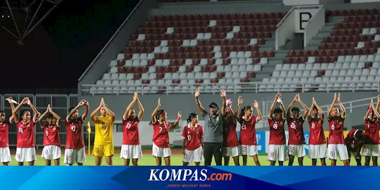 Daftar Semifinalis Piala AFF Wanita U18: Indonesia Luput, Tiket 4 Besar Habis