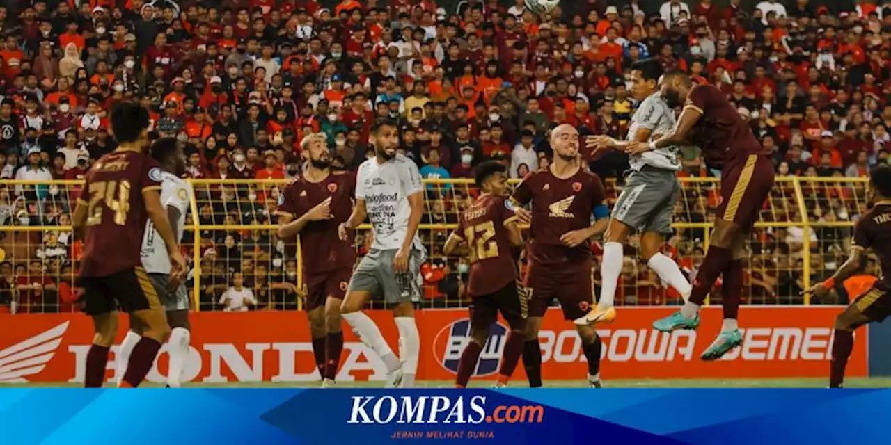 Hasil dan Klasemen Liga 1: PSM ke Puncak, RANS Vs PSS Hujan 6 Gol