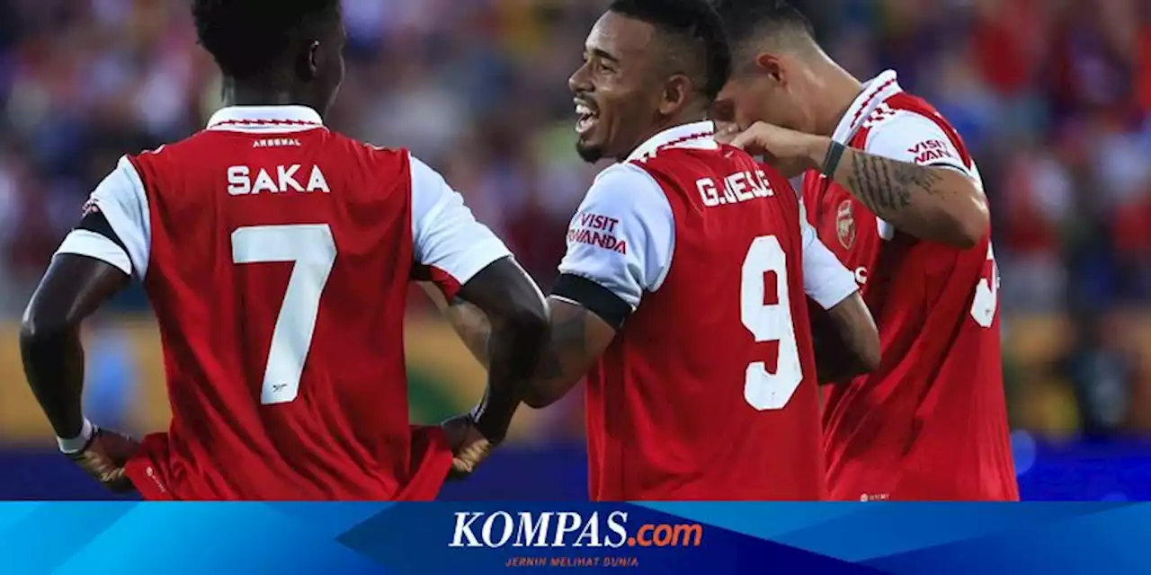 Jadwal Siaran Langsung Arsenal Vs Sevilla di Final Emirates Cup 2022