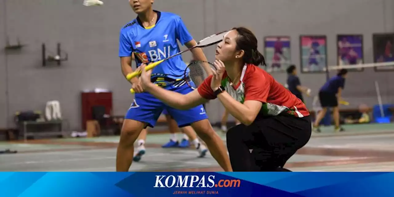 Kejuaraan Dunia BWF 2022: Reuni Fadia/Ribka, Ikatan Masih Ada meski Sempat Berpisah