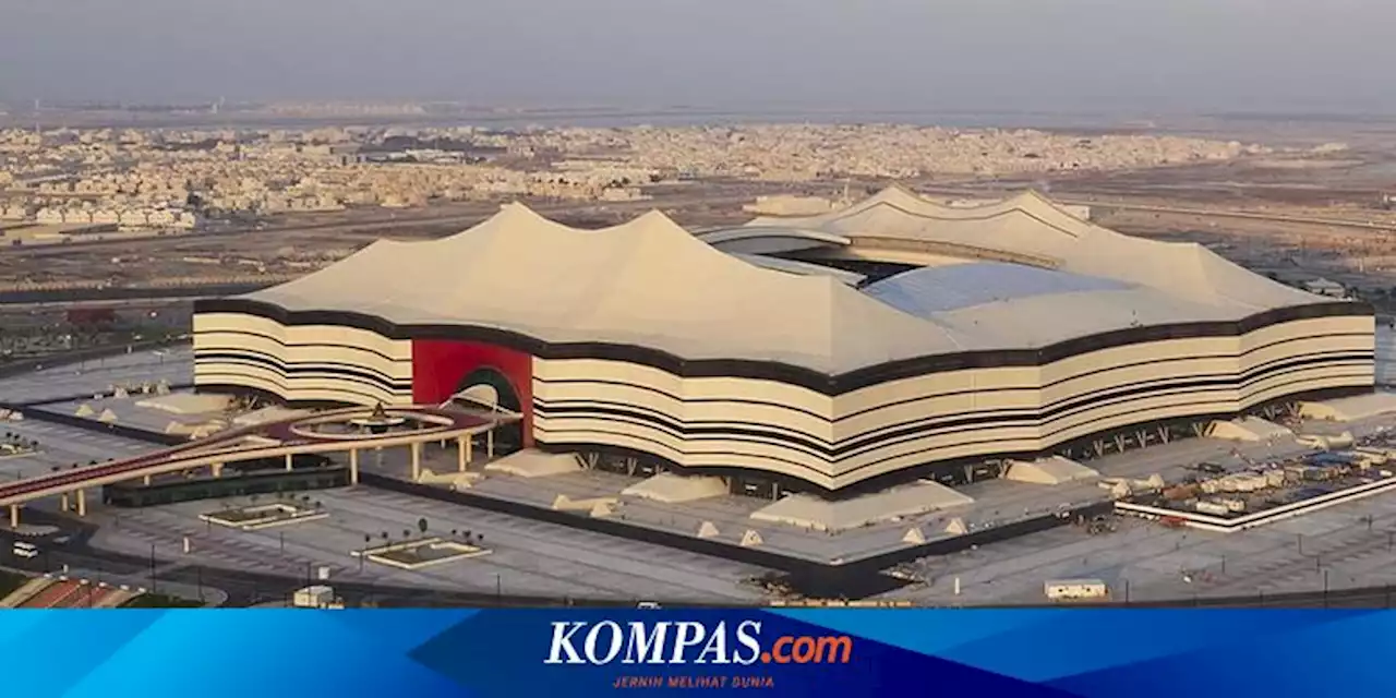 Profil Stadion Piala Dunia 2022: Al Bayt, Venue Terbesar Kedua di Qatar