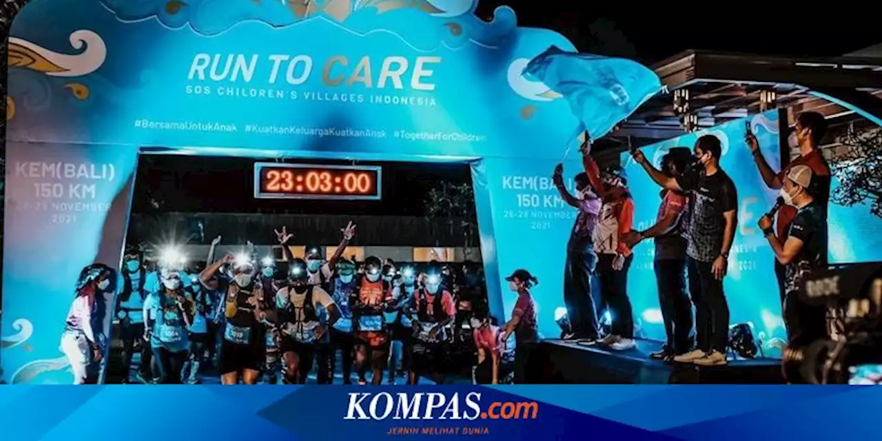 Start pada Malam Ini, Run To Care 2022 Punya Tiga Kategori Berlari