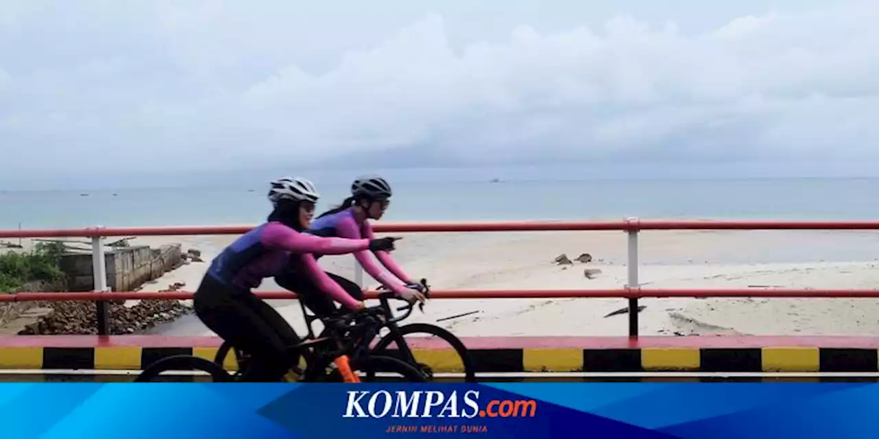 Tour of Kemala Belitong 2022: Gowes Menyisir Pantai Indah dan Kisah 10 Lampu Merah