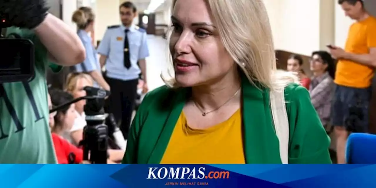 Dituduh Merendahkan Tentara Rusia, Wartawan TV Rusia Dihukum Denda