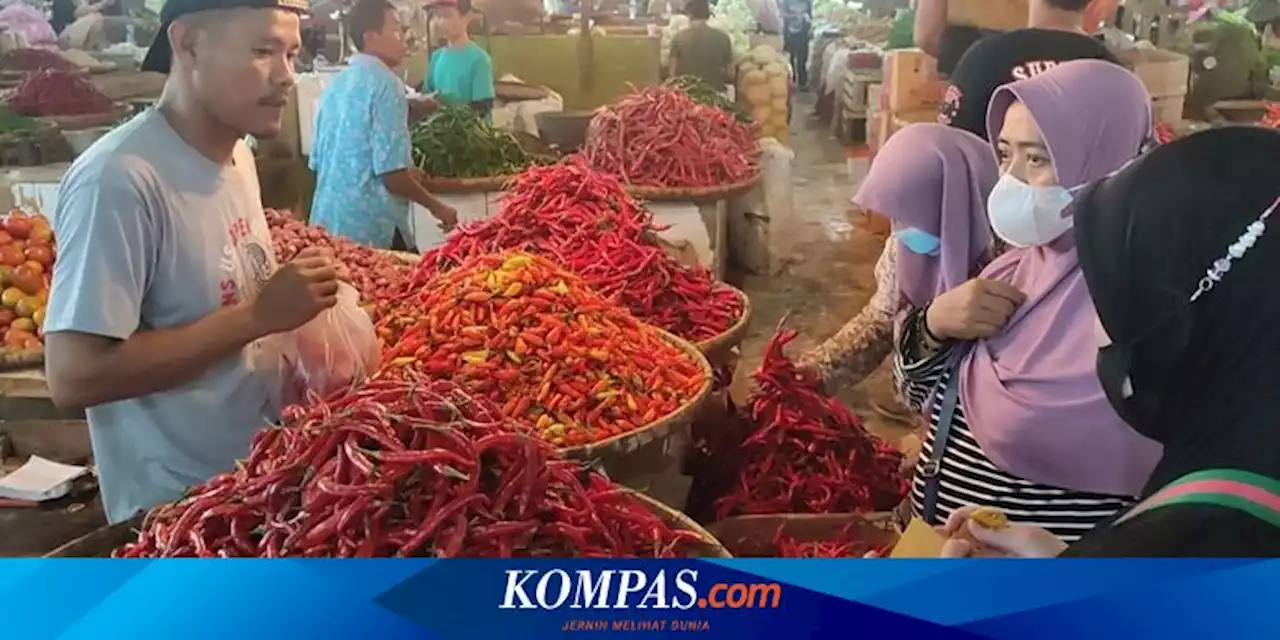 Harga Cabai, Bawang, dan Bumbu Lainnya di Kota Cirebon Mulai Turun