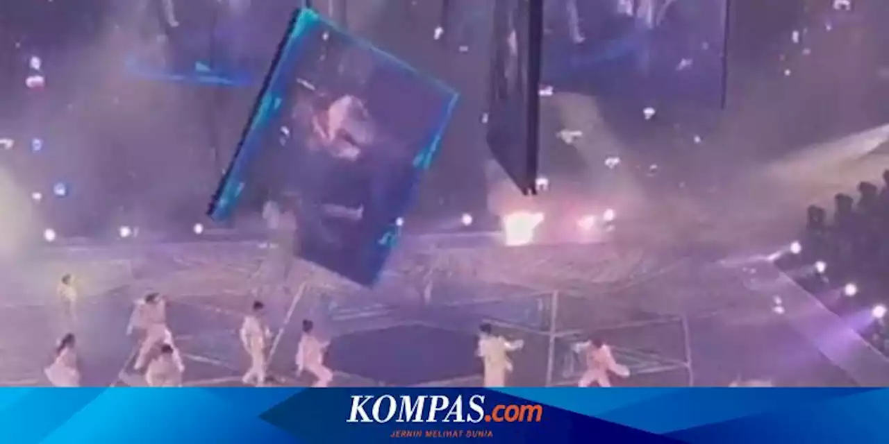 Konser MIRROR di Hong Kong Dibatalkan Usai Layar LED Jatuh Timpa Penonton