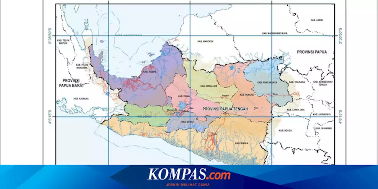 Profil Papua Pegunungan, Salah Satu Provinsi Baru di Bumi Cendrawasih