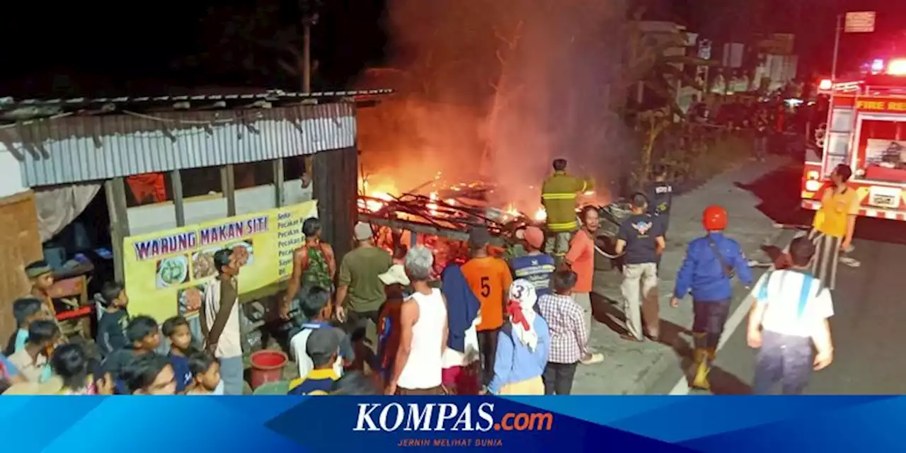 Sehari Dua Titik Kebakaran di Waktu Hampir Bersamaan, Damkar Pemalang Ekstra Kerja Keras