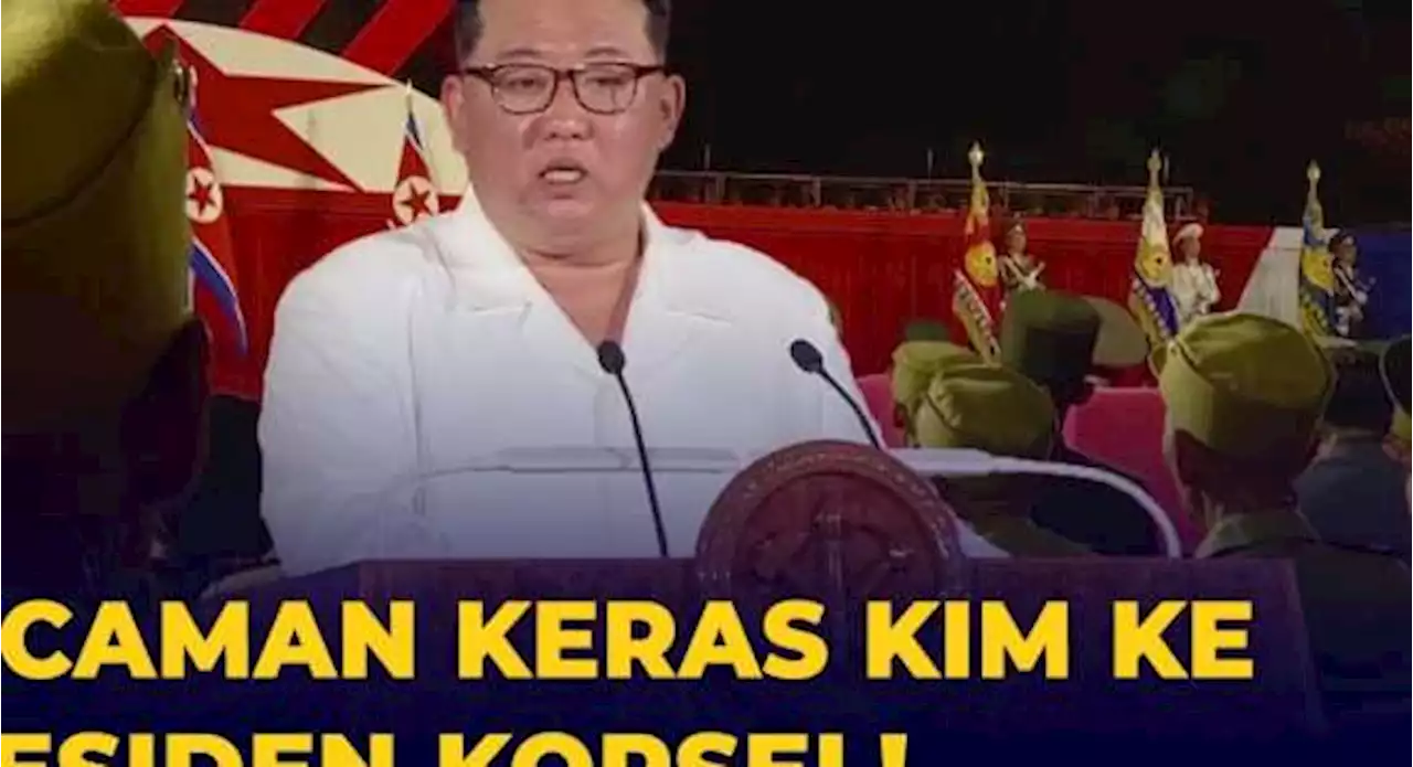 Ancaman Keras Kim Jong Un Buntut AS-Korsel Latihan Militer Bersama