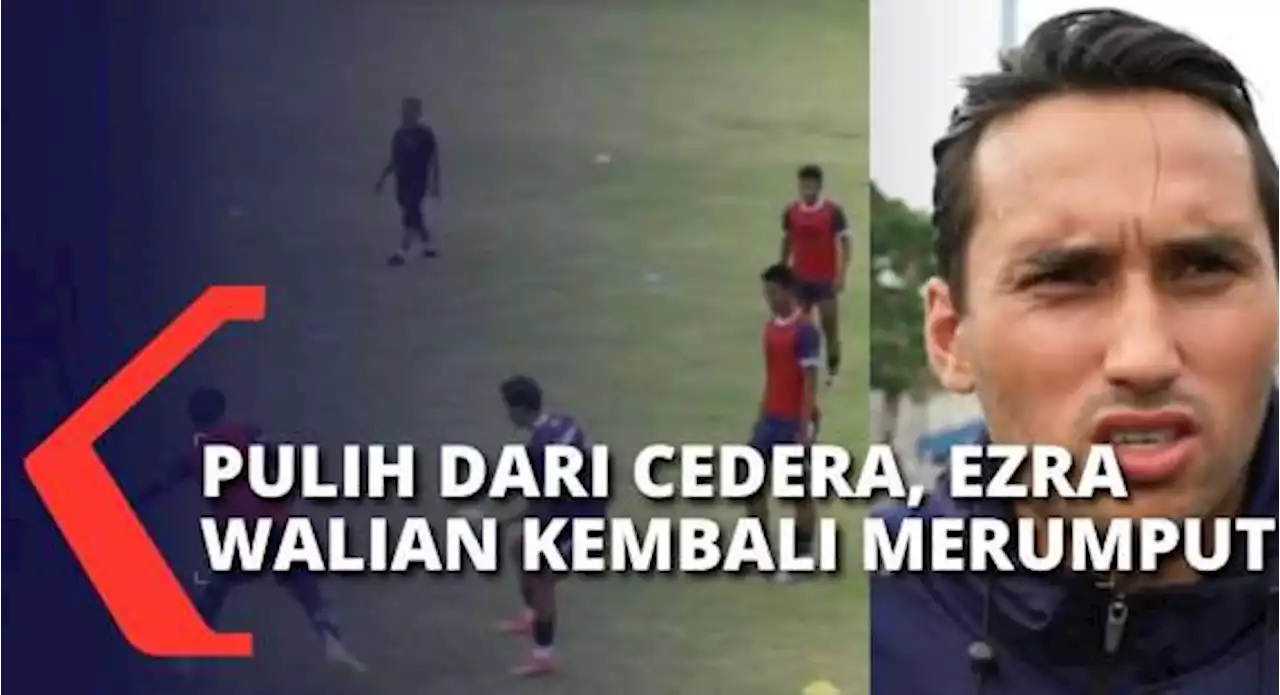 Setelah Cedera, Striker Persib Ezra Walian Kembali Ikut Latihan Jelang Persiapan Lawan Madura United