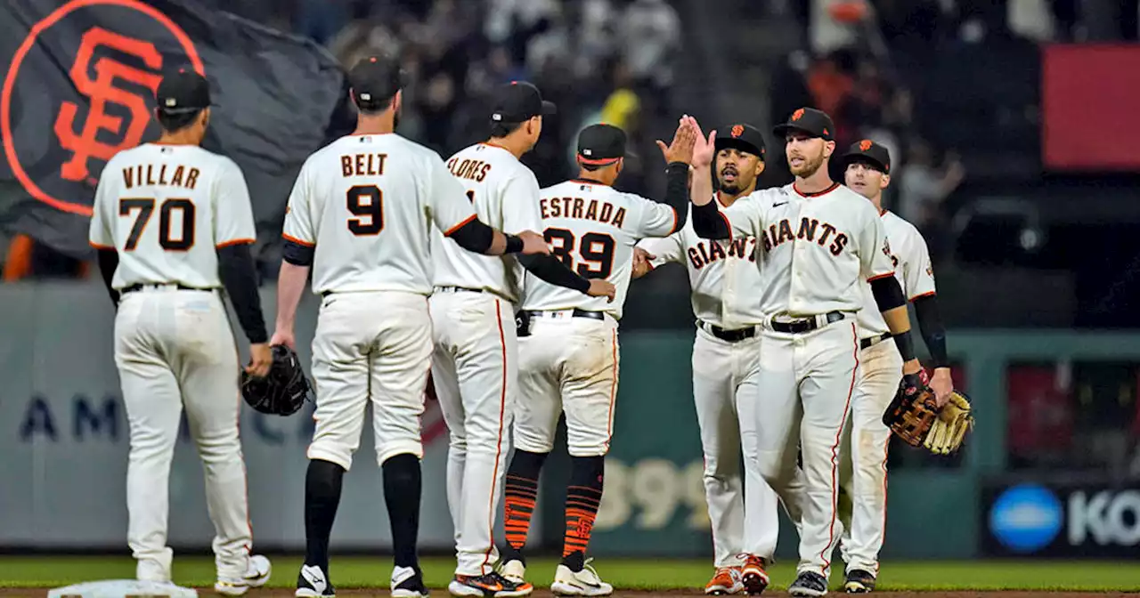 Wood takes no-hitter into 7th, Giants beat Cubs to stop skid