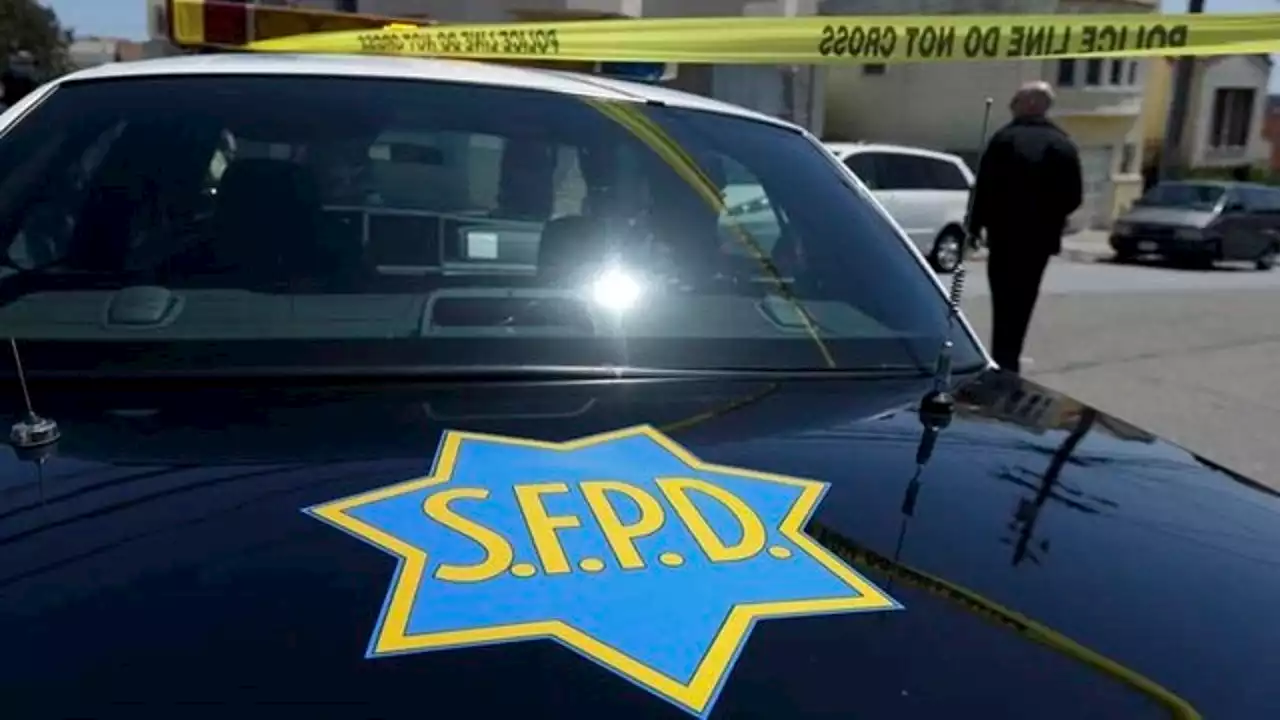 Unmarked police vehicle stolen in San Francisco's Union Square, suspect arrested following crash