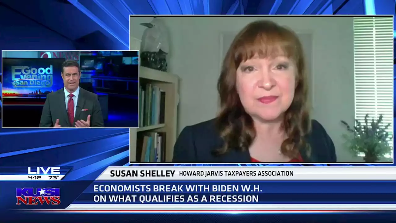 Economists break with Biden W.H. on what qualifies as a recession -