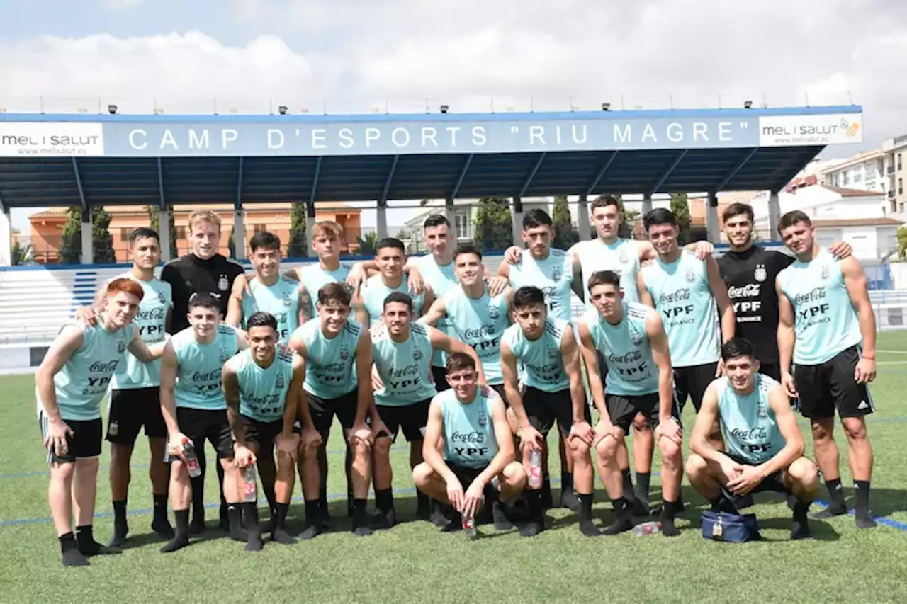 Cuándo juega la selección argentina Sub 20: día, horario y TV del debut de los conducidos por Javier Mascherano en La Alcudia