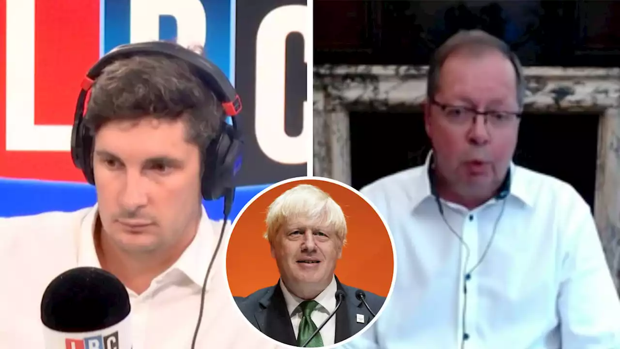 Boris Johnson's meeting with Lebedev is a 'non-story', says Russian ambassador