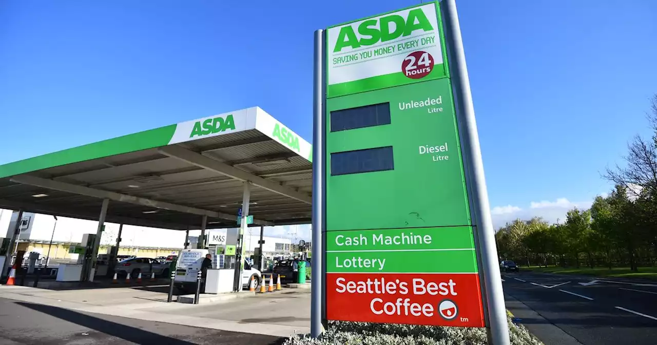 Asda slashes its petrol prices and sends message to supermarket rivals