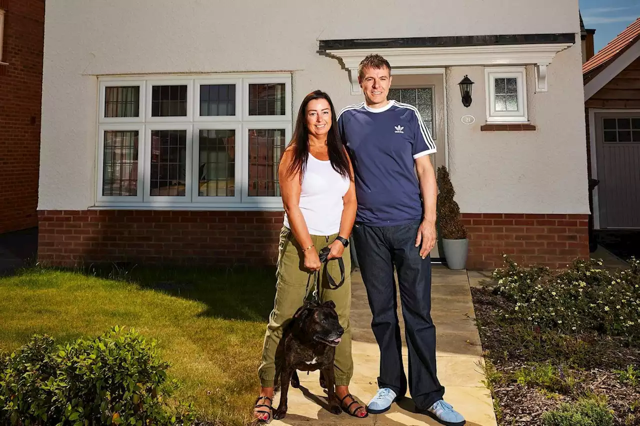 Leeds couple finds their dream home thanks to new build development The Avenue