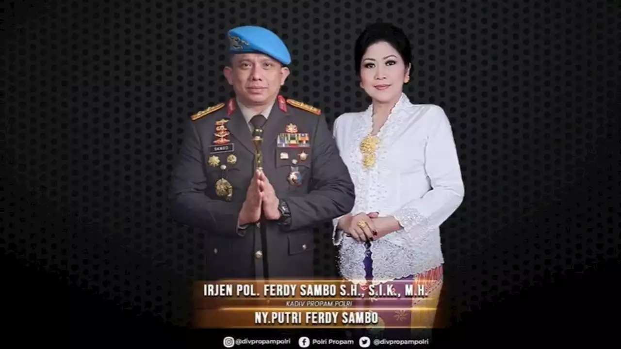 Alami Trauma, Istri Ferdy Sambo Belum Banyak Bicara