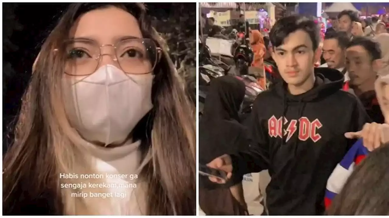 Viral Wanita Bertemu Pria Mirip Rizky Nazar, Netizen Malah Salfok ke Wajahnya