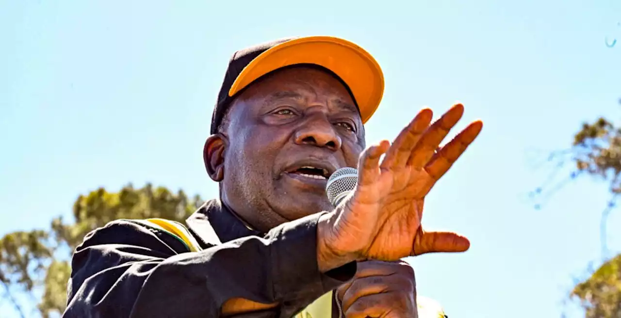 Ramaphosa urges ANC policy conference delegates not to back down in the fight against corruption