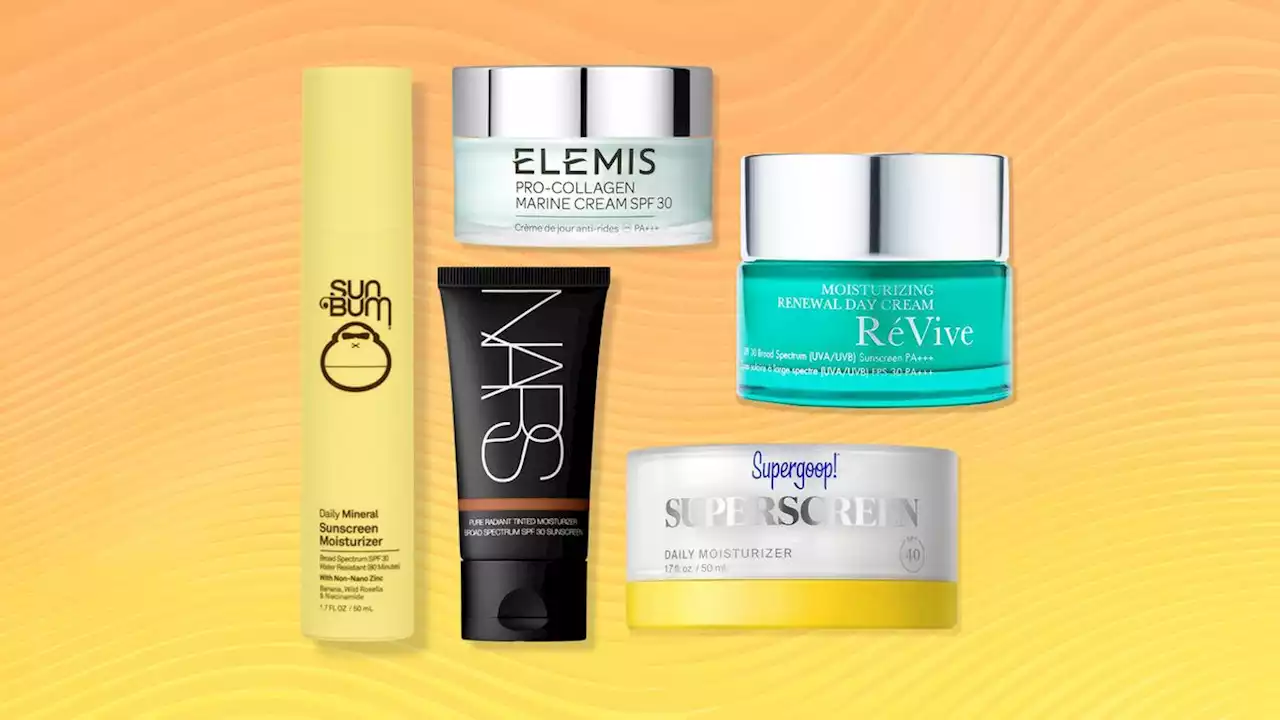 SPF-Packed Moisturizers to Amp Up Your Sun Protection