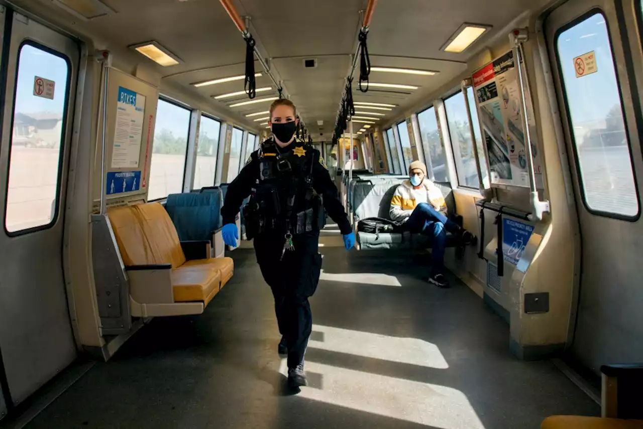 Mandatory masks are back on BART, in fourth policy change since April