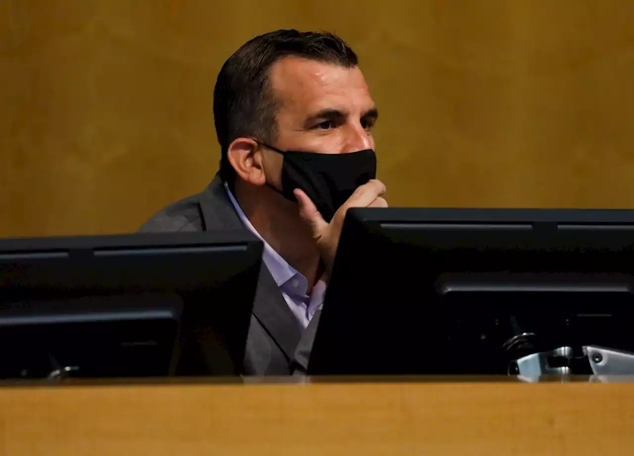 San Jose Mayor Sam Liccardo tests positive for COVID again