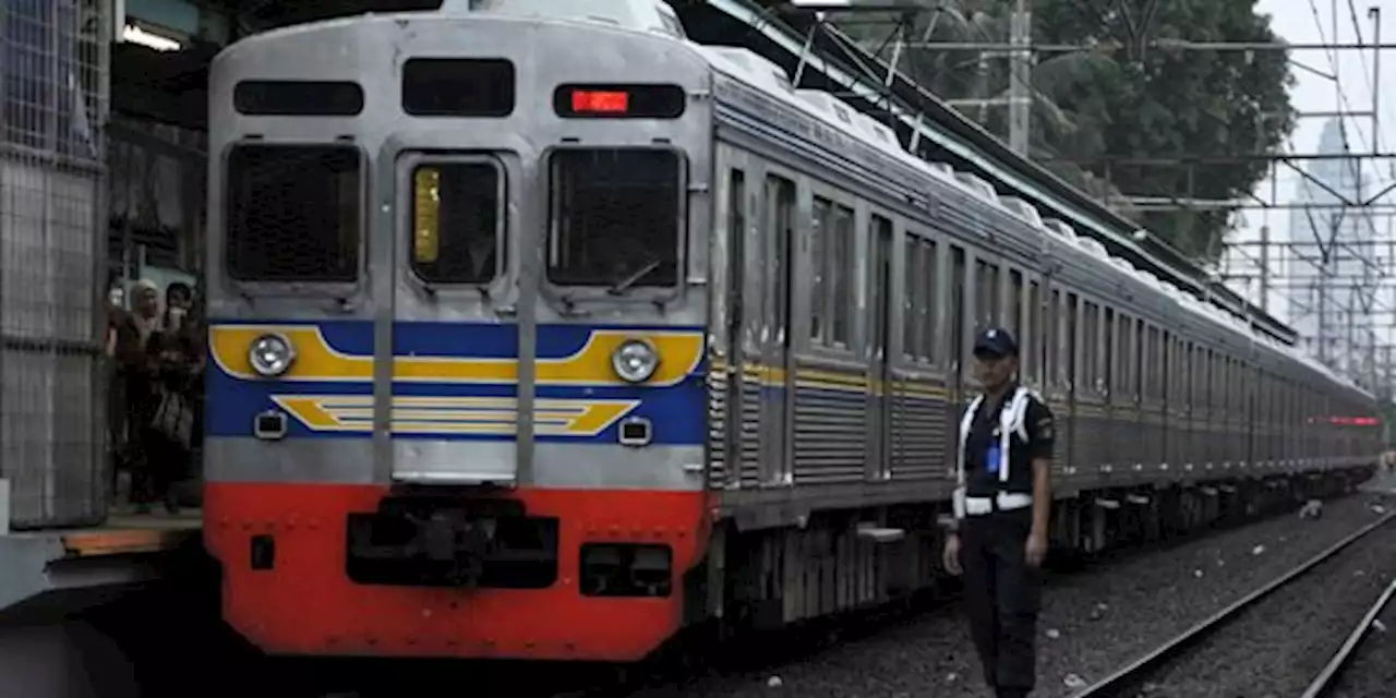 KAI Commuter: Stasiun Karet Tidak Ditutup, Tetap Layani Pengguna KRL | merdeka.com