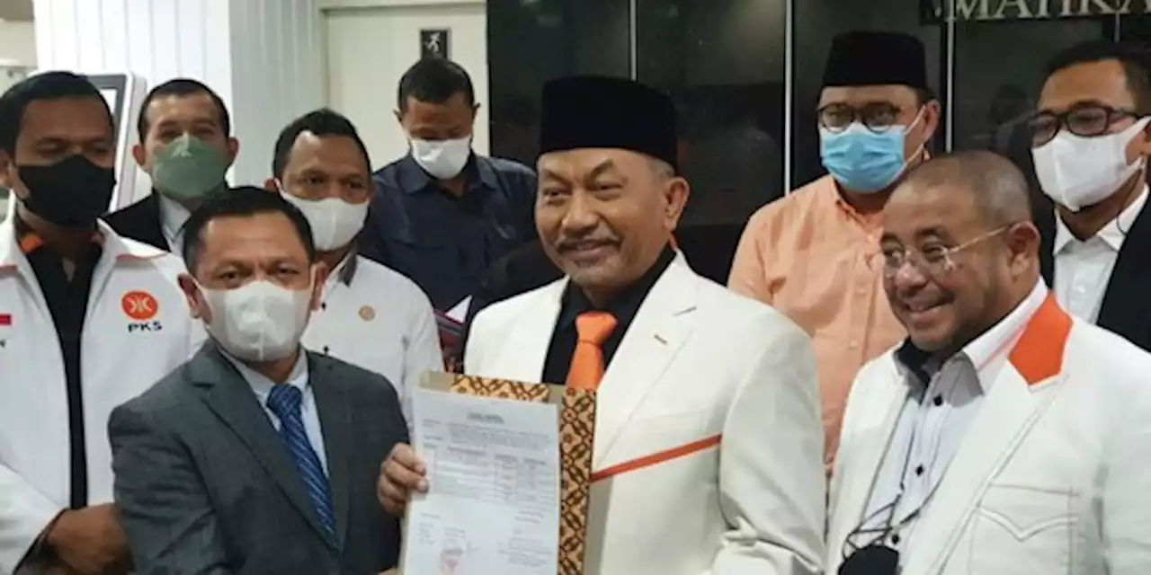 Sambangi Muhammadiyah, PKS Minta Dukungan soal Gugatan Presidential Threshold di MK | merdeka.com