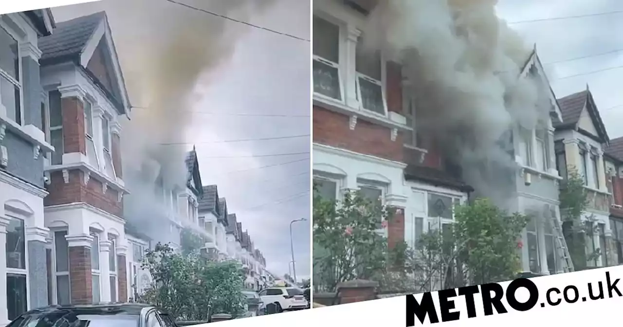 Hero binmen rescue three children trapped in burning house