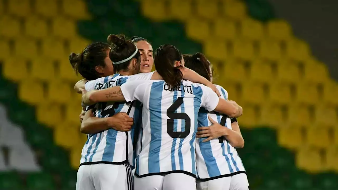 Argentina vs Paraguay por la Copa América Femenina: horario y cómo verlo en vivo